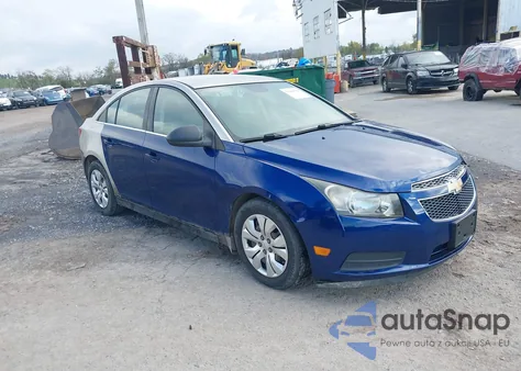 2014 Chevrolet Cruze Ls Auto из США, поврежденный, VIN 1G1PA5SG0E7190408